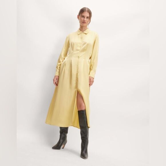 NEW Everlane The Knee-High Banana Heel Boot black - Picture 4 of 11